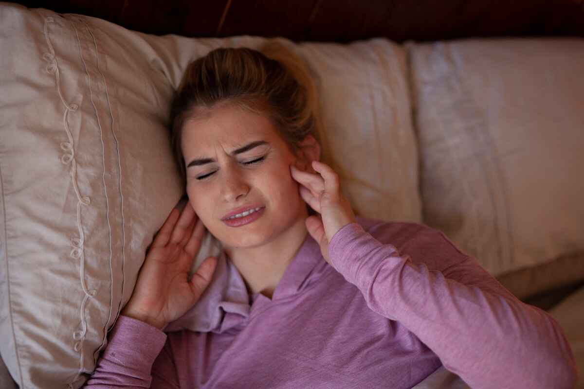 Pillow for tmj pain sales